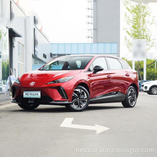 Mg Mulan 2022 520 km Deluxe in magazzino nuovi veicoli energetici Mg 4 5 6 7 EV Auto elettrica MG4 ALL&#39;ATTAMENTA